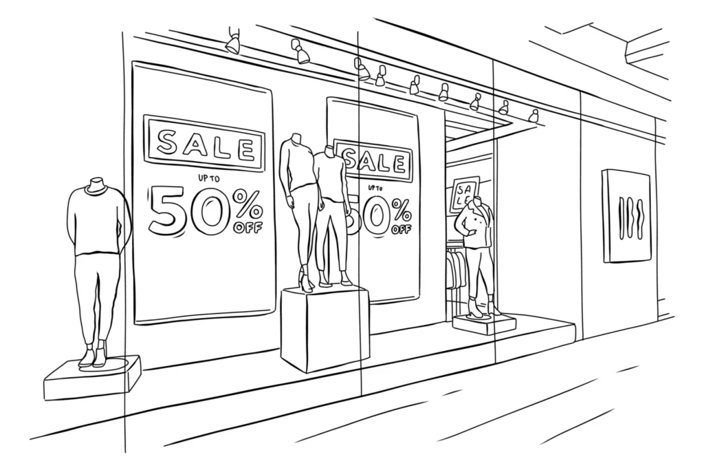 Projektowanie sklepów: projekt witryny sklepu